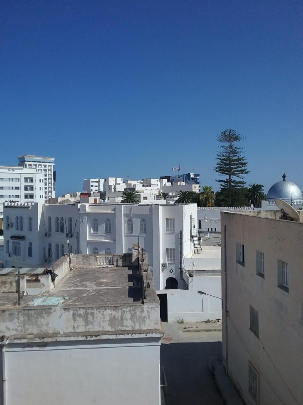 Nour A Cote De La Plage Centre Ville Sousse Exterior foto